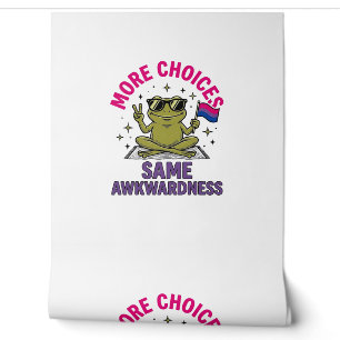 Funny Bi Frog Pride Shirt Design_1 Wallpaper