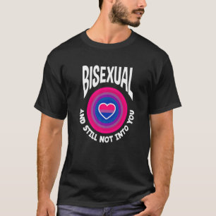 Funny Bi Pride Flag Bisexual Premium T-Shirt