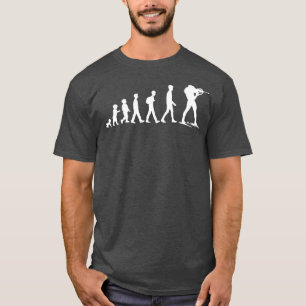 Funny Biathlon Winter Ski Skiing Fun Lovers  T-Shirt