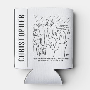 Funny Bible Study or Biblical Story of Noah's Ark Can Cooler