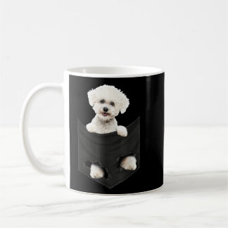 Funny Bichon Frisé In Poc For Bichon Frise Dog Coffee Mug