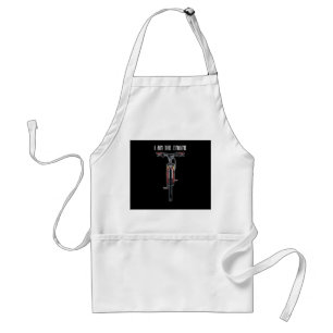 Funny Bicycle I Am The Engine Standard Apron