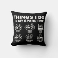 Funny Bicycle Things I Do In My Spare Time Biking