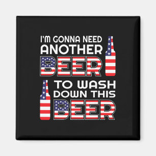 Funny Biden 4th Of July Happy Halloween American U Magnet