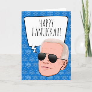 Funny Biden Hanukkah Card