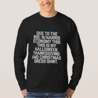 Funny Biden Harris Economy Christmas
