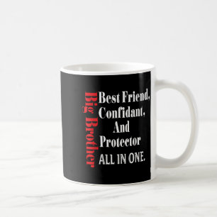 Funny Big Brother Definition Birthday Men Teens Yo Coffee Mug