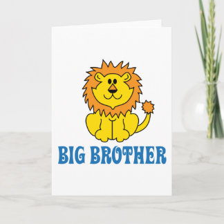 Funny Big Brother Holiday Card