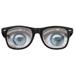 FUNNY big BUG EYES EYED SUNGLASSES