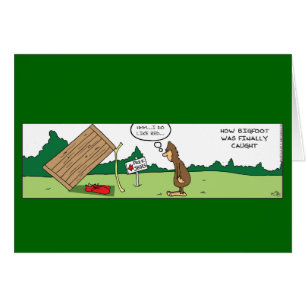 Funny Big Foot Caught