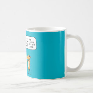 Funny Big Horse and Little Horse Coffee Mug