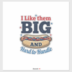 Funny Big Hot Dog Vintage T-Shirt Design_1