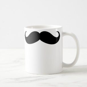 Funny Big Moustache Mug