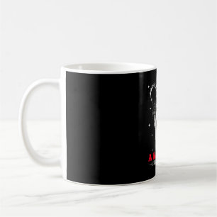 Funny bigfoot a dad like is hard to find heart coffee mug