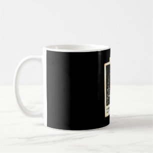 Funny bigfoot alien ufo vintage evidence photo coffee mug