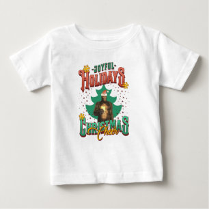 Funny Bigfoot Christmas Cheer Holiday Baby T-Shirt