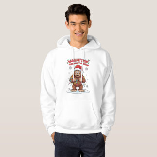 Funny Bigfoot Christmas  Hoodie