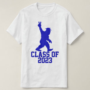 Funny Bigfoot Class of 2023 - Graduation 2023 T-Shirt