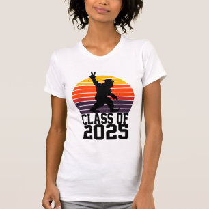 Funny Bigfoot Class of 2025 - Graduation 2025 T-Shirt
