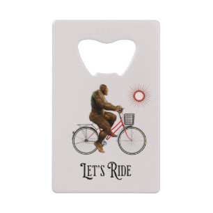 Funny Bigfoot Cycling Adventure Retro