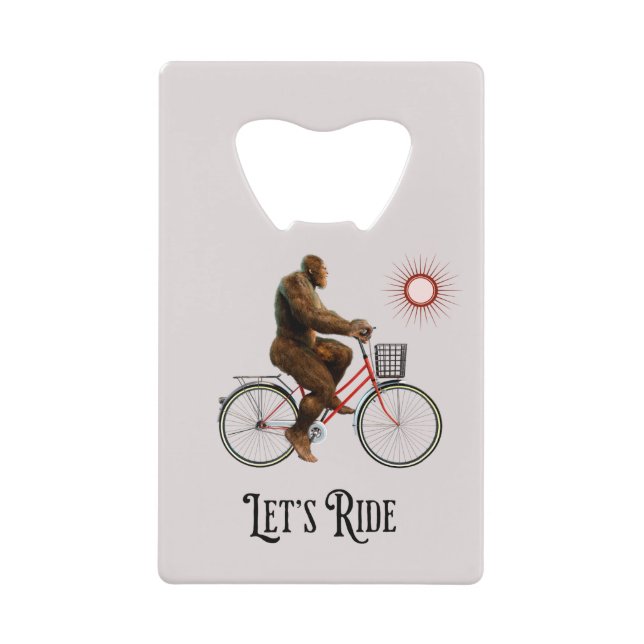 Funny Bigfoot Cycling Adventure Retro (Front)