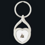 Funny Bigfoot Easter Egg Rock Sasquatch Easter Day Key Ring<br><div class="desc">Funny Bigfoot Easter Egg Rock Sasquatch Easter Day T-Shirt</div>