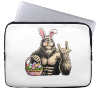 Funny Bigfoot Easter Egg Rock Sasquatch Easter Day