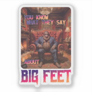 Funny Bigfoot Feet Meme