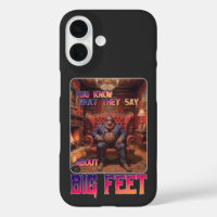 Funny Bigfoot Feet Meme