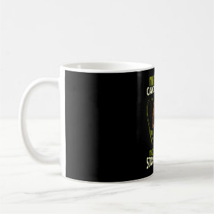 Funny bigfoot good at catching fish fishing men coffee mug