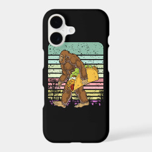 Funny Bigfoot Holding A Taco