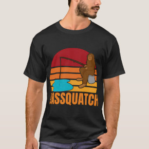 Funny Bigfoot Lover Gift Idea T-Shirt