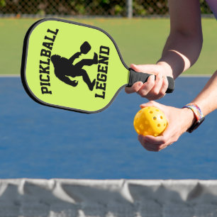 Funny Bigfoot Pickleball Legend Paddle