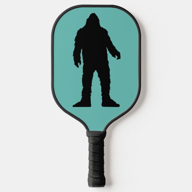 FUNNY BIGFOOT PRO PICKLEBALL PADDLE FOR DAD (Front)