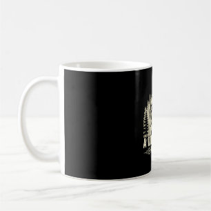 Funny bigfoot rock a dad like is hard to find coffee mug