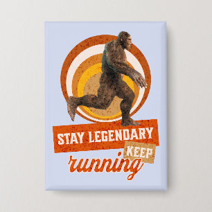 Funny Bigfoot Running Motivation