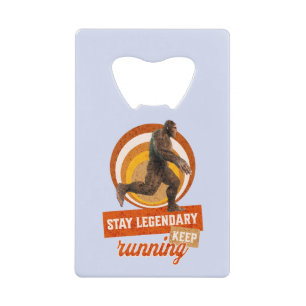 Funny Bigfoot Running Motivation