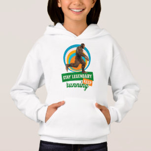 Funny Bigfoot Running Motivation