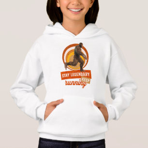 Funny Bigfoot Running Motivation