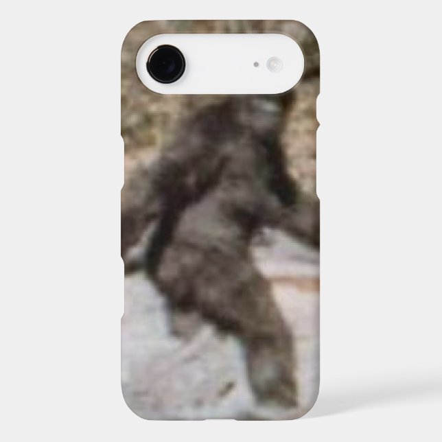 Funny Bigfoot Sasquatch Case (Back)