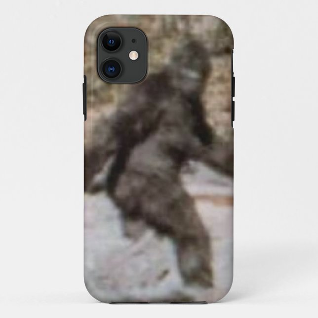 Funny Bigfoot Sasquatch Case (Back)