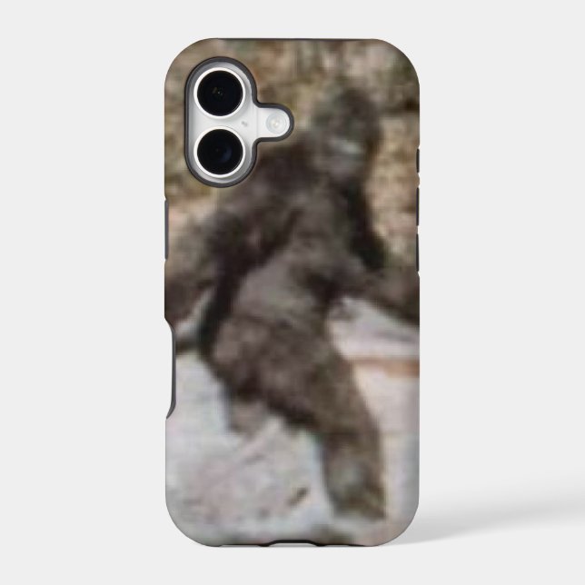 Funny Bigfoot Sasquatch Case (Back)