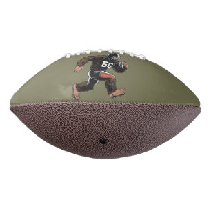 Funny Bigfoot Sasquatch Fantasy Football Sport