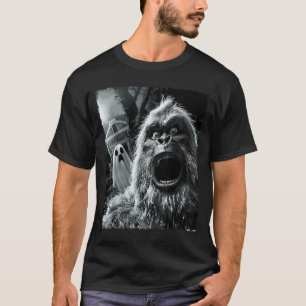 Funny Bigfoot Sasquatch Halloween  T-Shirt