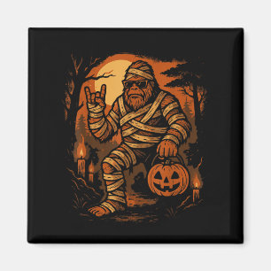 Funny Bigfoot Soky Halloween Sasquatch Magnet