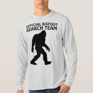 Funny BIGFOOT T-shirts, SEARCH TEAM T-Shirt