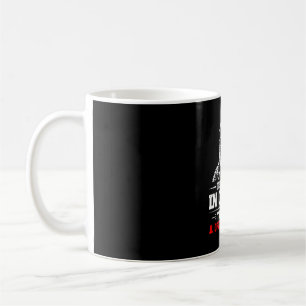 Funny bigfoot used to be in charge had coffee mug