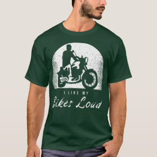 Funny Biker Saying For A Lover Of Motorcycle 605 T-Shirt