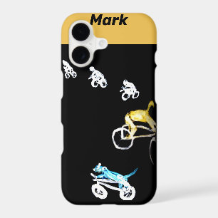 Funny Bikers in the Dark! Personalised