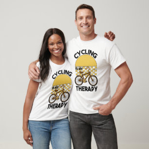 Funny Biking Saying T-Shirt